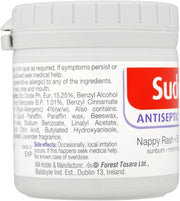 Sudocrem Antiseptic Cream with Zinc Oxide - 60g ingredients