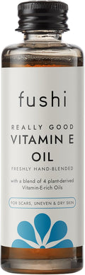 Fushi Really Good Vitamin E Öl 50 ml | Natürliche Mischung für Narben, ungleichmäßige & trockene Haut