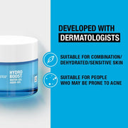 Neutrogena Hydro Boost Water Gel 50ml - Oil-Free Moisturiser with Hyaluronic Acid