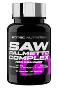 Scitec Nutrition Saw Palmetto Komplex mit Zink & Vitamin D - 90 Kapseln