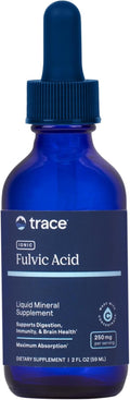 Trace Minerals Ionic Fulvic Acid Liquid 250mg Drops - 59ml