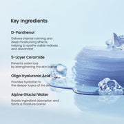 Biodance Cera-Nol Hydrogel Toner Pads 60 Pads ingredients panel and product information