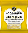 Jakemans Honey & Lemon Soothing Menthol Lozenges 12 x 73g