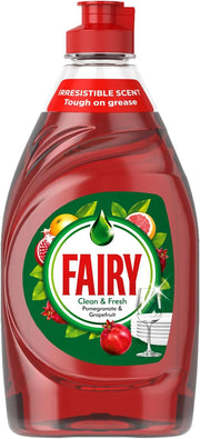 Fairy Clean & Fresh Pomegranate & Grapefruit Washing Up Liquid 320ml