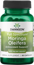 Swanson Full Spectrum Moringa Oleifera 400 mg – 60 Kapseln