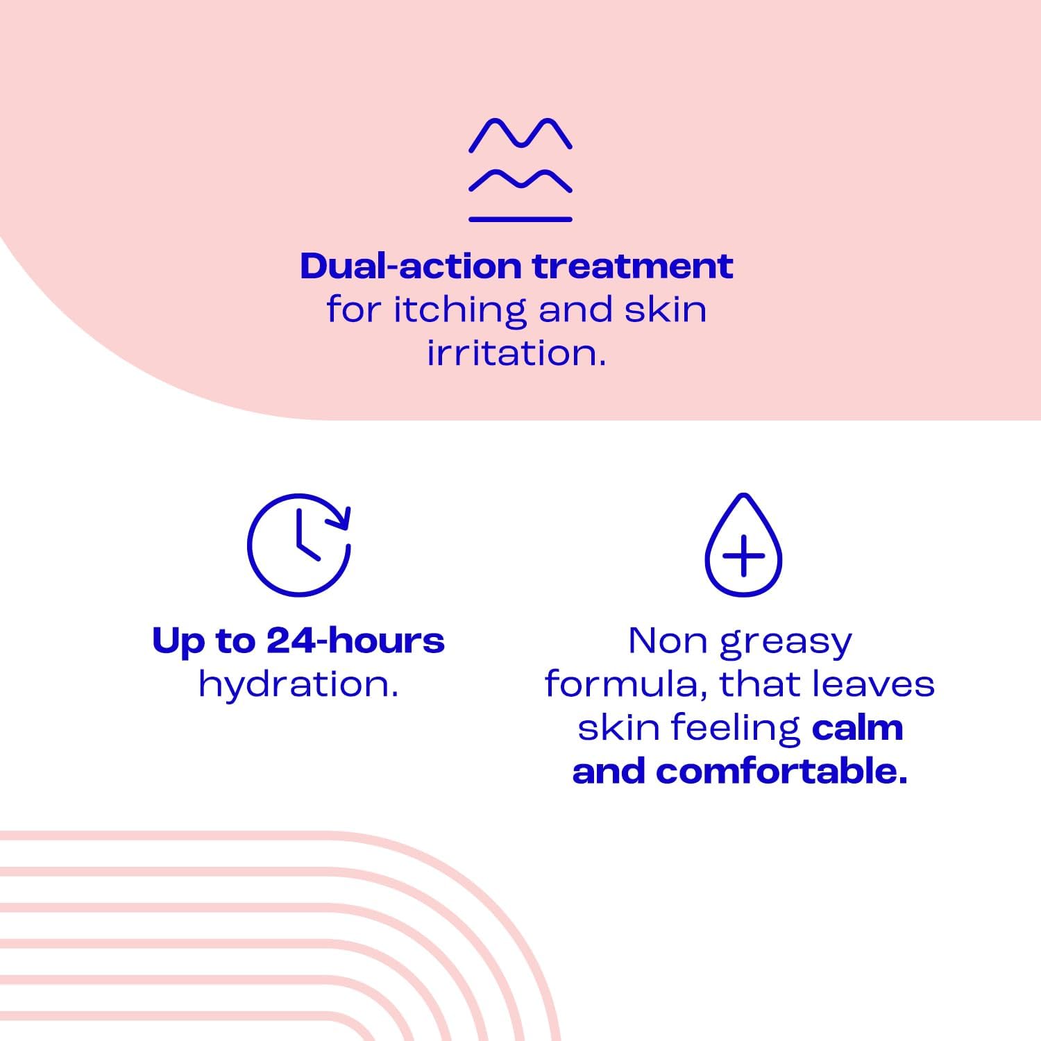 E45 Dermatological Cream for Very Dry, Itchy Skin - 500g