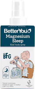BetterYou Magnesium Kids Body Spray with Lavender - 100ml