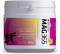 MAG365 BF Magnesium Mineral Powder, Exotic Lemon - 180g