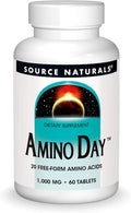 Source Naturals Amino Day 1000 mg freie Aminosäuren – 60 Tabletten