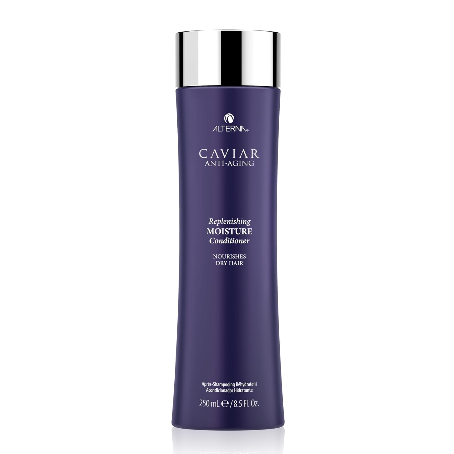Alterna CAVIAR Replenishing Moisture Conditioner bottle, 250m