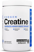 Evogen Creatine Monohydrate Powder, Unflavoured - 300g