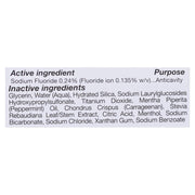 JASON Peppermint Fluoride-Free Toothpaste – 119g