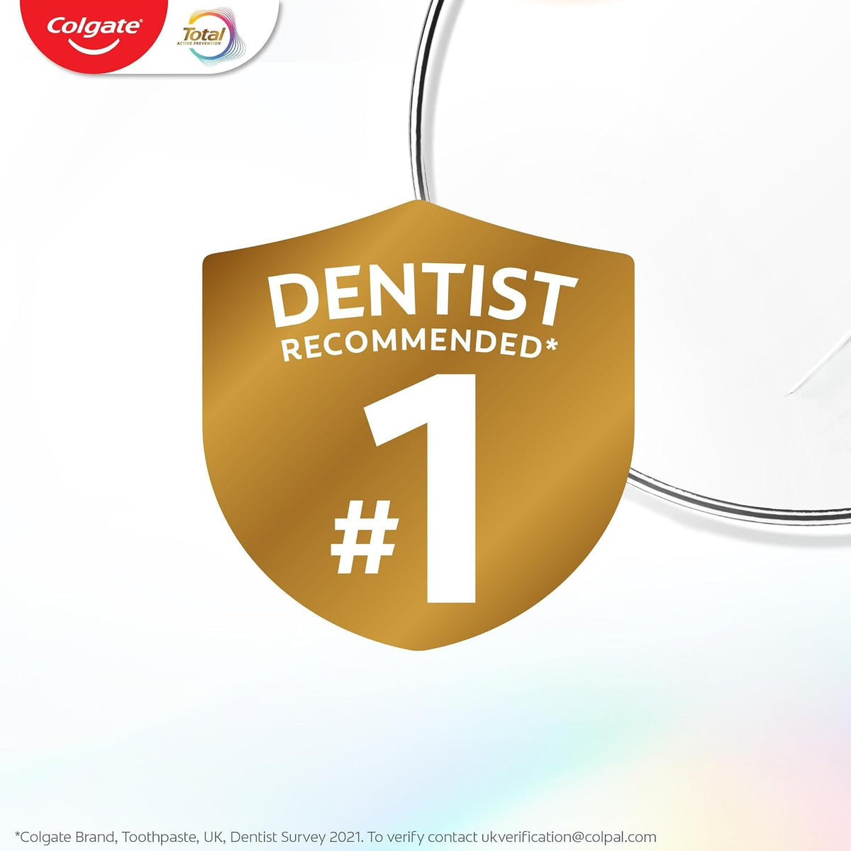 Colgate Total Active Prevention Original Toothpaste 125ml tube for everyday oral care