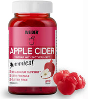 Weider Apple Cider Vinegar 70 Gummies