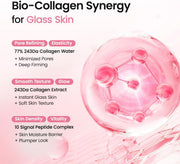 Biodance Collagen Peptide Jelly Serum Face Mist 50ml ingredients panel and product information