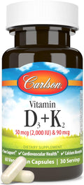 Vitamin D3 + K2