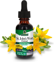 Nature’s Answer St. John’s Wort Alcohol-Free Liquid Extract 30ml bottle front view