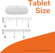 NOW Vitamin C-1000 Complex with Bioflavonoids Tablet Size