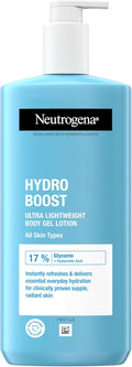 Neutrogena Hydro Boost Body Gel Lotion 400ml - Lightweight Hyaluronic Acid