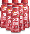 SlimFast High Protein Fertigdrink-Shake Erdbeere – 6 x 325ml