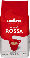 Lavazza Qualità Rossa Coffee Beans Arabica & Robusta – 1kg