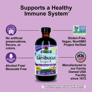 Nature’s Answer Sambucus Nigra Food Supplement for Kids - 240ml