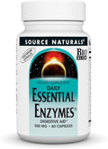 Source Naturals Essential Enzymes 500 mg - 60 vegetarische Kapseln