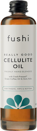 Fushi Really Good Cellulite Oil 100 ml | Freshly Hand-Blended Oil with Green Coffee & Gotu Kola