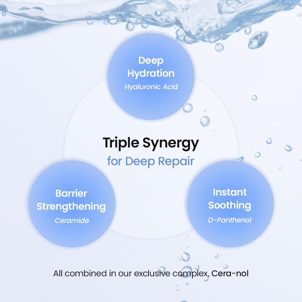 Biodance Hydro Cera-Nol Real Deep Hydrogel Face Mask ingredients and skincare formula for 4 sheet pack
