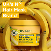 Garnier Ultimate Blends Banana Hair Food Multi-Use Mask 400ml