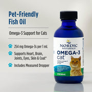Nordic Naturals Omega-3 Fish Oil for Cats - 60ml