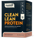 Nuzest Clean Lean Vegan Protein, Rich Chocolate – 10 x 25g