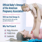 Nordic Naturals Baby's DHA with Vitamin D3 - Unflavored Liquid