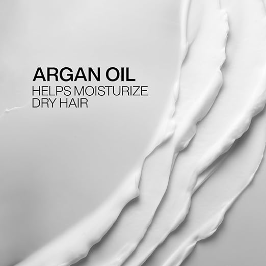 Redken All Soft Conditioner bottle with Argan Oil, 1000ml, formulation.