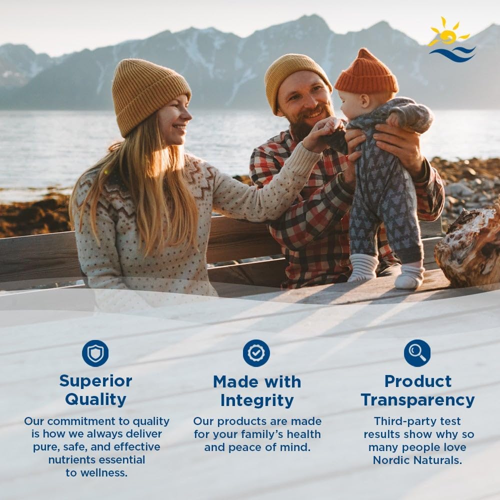 Nordic Naturals Vegan Omega-3 - Algae Oil EPA DHA 500mg