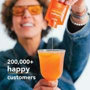 Zooki Marine Collagen 5000mg Mango Peach liquid sachets 30 x 15ml daily serving instructions