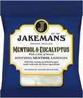 Jakemans Menthol & Eucalyptus Soothing Menthol Lozenges 12 x 73g