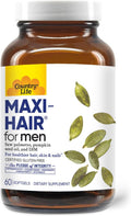 Country Life Maxi-Hair for Men Biotin 2000mcg Softgels – 60 Weichkapseln