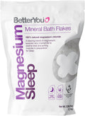 BetterYou Magnesium Sleep Bath Flakes with Lavender - 1kg