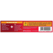 Deep Heat Heat Rub, tube and carton packaging, no flavour, 67g, barcode