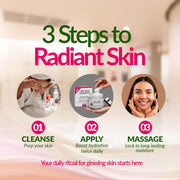Rio Rosa Mosqueta Day & Night Cream application instructions facial moisturiser 50ml