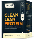 Nuzest Clean Lean Vegan Protein, Vanille – 10 x 25g