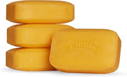 Wright's Traditional Soap Cleansing Bars, Original Scent - 4 x 100g