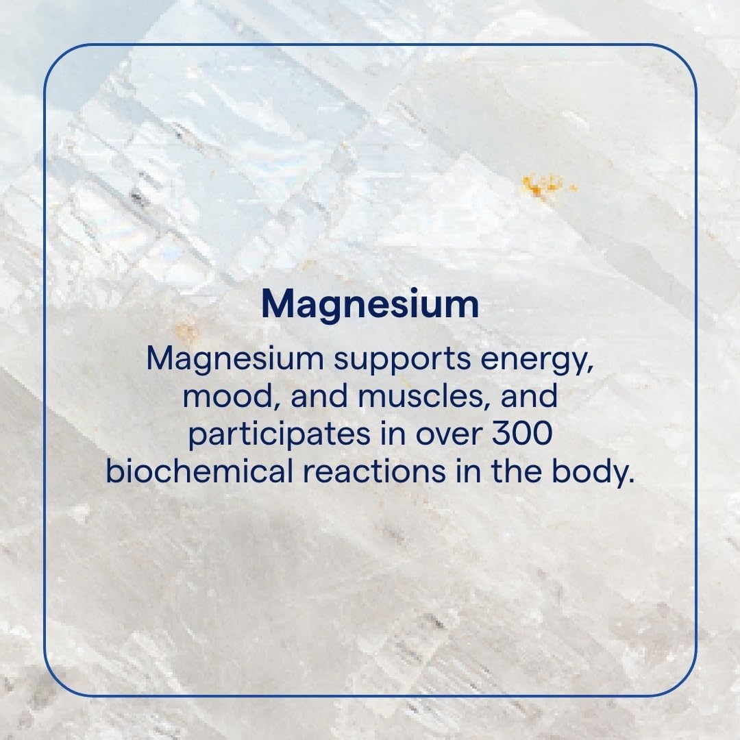 Trace Minerals Liquid Magnesium 300mg Tangerine - 473ml