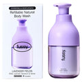 Fussy Refillable Natural Body Wash Lavender Fields 320ml