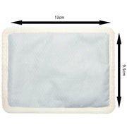 Cura-Heat 24H Non-Medicinal Heat Patch Back & Shoulder 3 x 4 Patches size