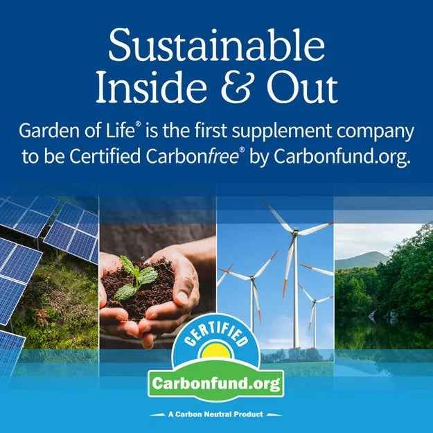 Garden of Life Super Seed Supplement - Whole Food Fiber & Protein