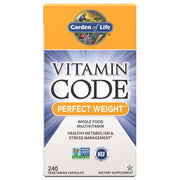 Garden of Life Vitamin Code Whole Food Multivitamin box, 240 capsules.