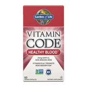 Garden of Life Vitamin Code Healthy Blood 60 Capsules