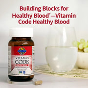 Garden of Life Vitamin Code Healthy Blood 60 Capsules